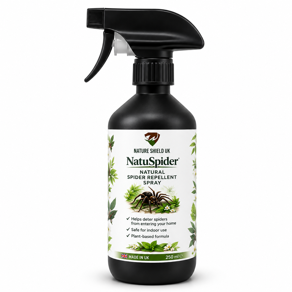 NatuSpider – Natural Spider Repellent Spray, 250 ml