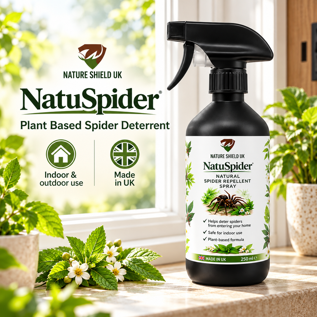 NatuSpider – Natural Spider Repellent Spray, 250 ml