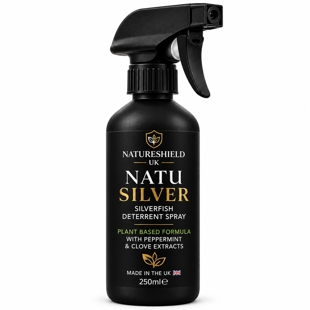 NatuSilver – Natural Silverfish Deterrent Spray | 250 ml