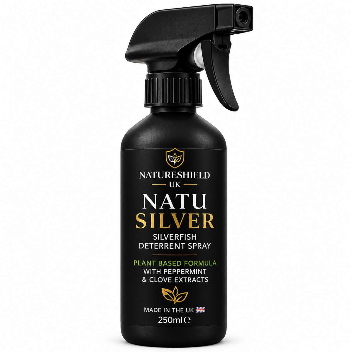 NatuSilver – Natural Silverfish Deterrent Spray | 250 ml
